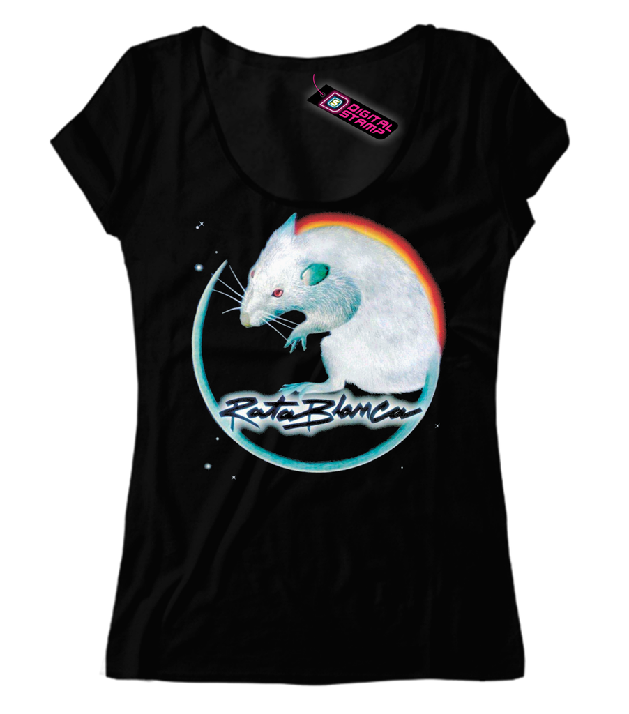 Camiseta sale rata blanca