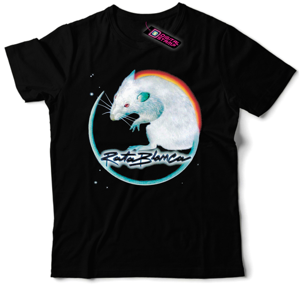 REMERAS RATA BLANCA ROCK NACIONAL DTG