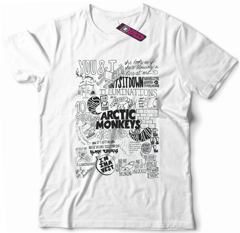 Remera Arctic Monkeys You And I RP371