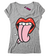 Remera The Rolling Stones Lengua Dedos RP475 - tienda online