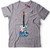 Image of Remera Dire Straits Guitarra Colres RP326