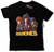 Remera Ramones Caricatura RP343