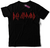 Remera Def Leppard Logo RP94