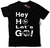 Remera The Ramones Hey Ho Letïs Go RP395