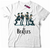 Remera The Beatles Dibujo Caricatura RP399