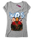 Remera WOS RAPERO RAP HIP HOP 1 - tienda online