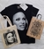 Camiseta Phyllis Diller Comedian LIMITED EDITION NUMERADA BOX SET + TOTEBAG - loja online