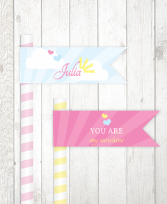 Kit digital + Convite virtual - Festa You are my Sunshine - comprar online