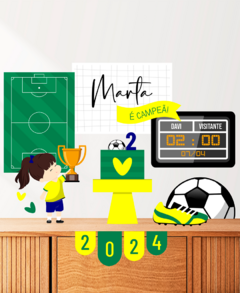 Kit digital - Festa Futebol (Times)