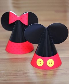 Chapeuzinho Mickey e Minnie