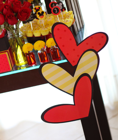 Kit digital - Festa Mickey e Minnie