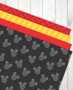 Imagem do Kit digital + Convite virtual - Festa Mickey e Minnie