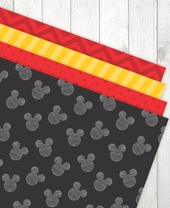 Estampas Mickey e Minnie