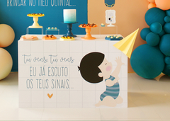 Kit digital - Festa Chá de Bebê Anunciação - comprar online