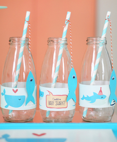 Kit digital - Festa Fundo do Mar (Baby Shark) - comprar online