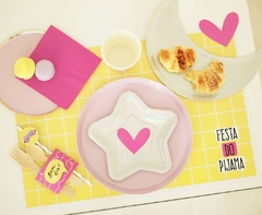 Kit digital - Festa do Pijama - Mesa café da manhã