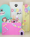 Kit digital - Festa Cachorrinho Menina