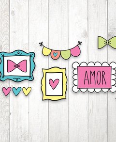 Kit digital - Festa Laços de Amor na internet