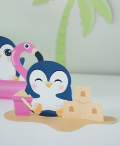 Kit digital - Festa Pinguim - comprar online