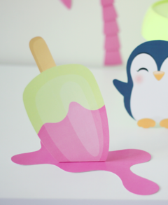 Imagem do Kit digital - Festa Pinguim
