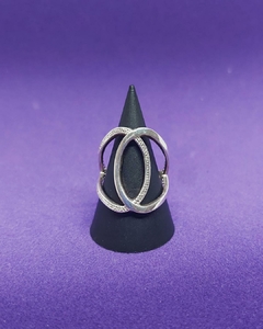 A 949 - Anillo de Plata 925 - Entrelazado