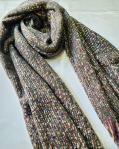 CH 668 - Pashminas Esponjosas Jaspeadas 50 cm x 1,80 m - comprar online