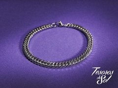 P 563 - Pulsera de Acero - Groumet (7 mm)