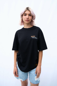 KEYS T-SHIRT NEGRA - comprar online