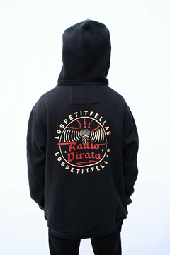 RADIO PIRATA OVERSIZED HOODIE - comprar online