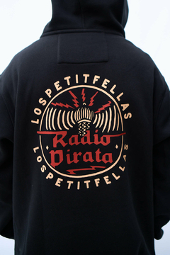 RADIO PIRATA OVERSIZED HOODIE - Guapea