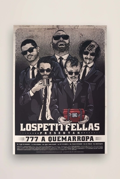 A QUEMARROPA ORIGINAL POSTER - comprar online