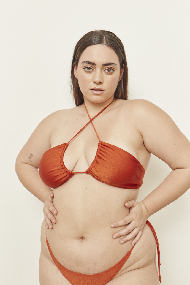 Bikini Top Brunella Paprika - comprar online