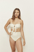 Top Bikini Albertina Ivory - comprar online