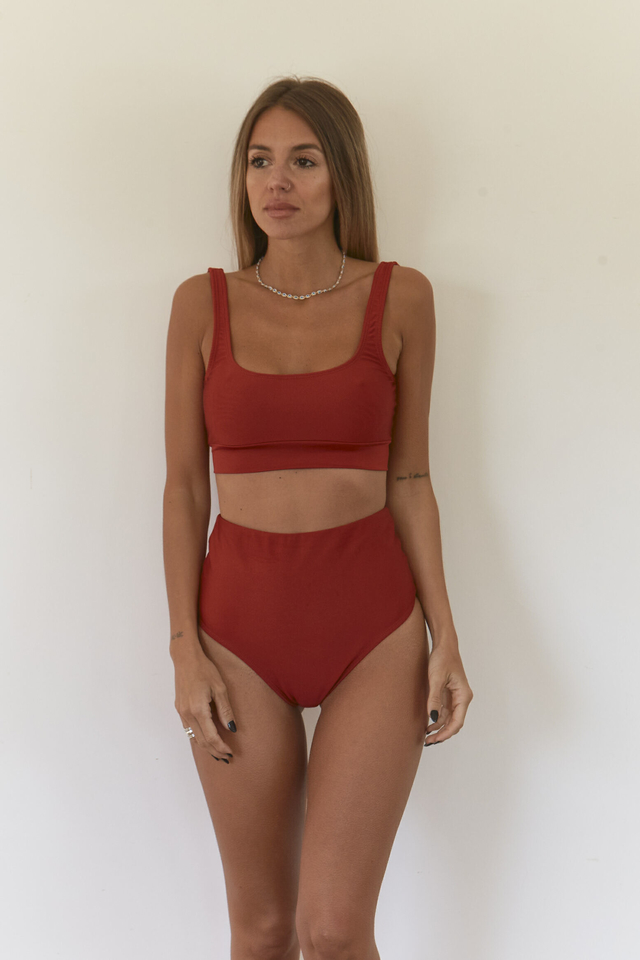 Bikini Top Tonia Azafrán - comprar online