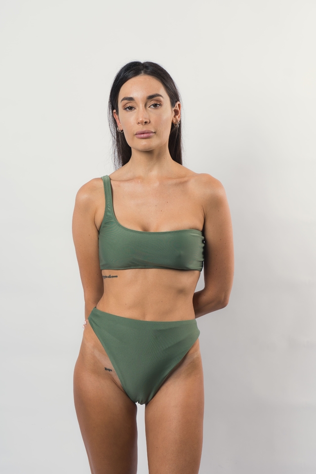 Top Bikini Nina militar - tienda online