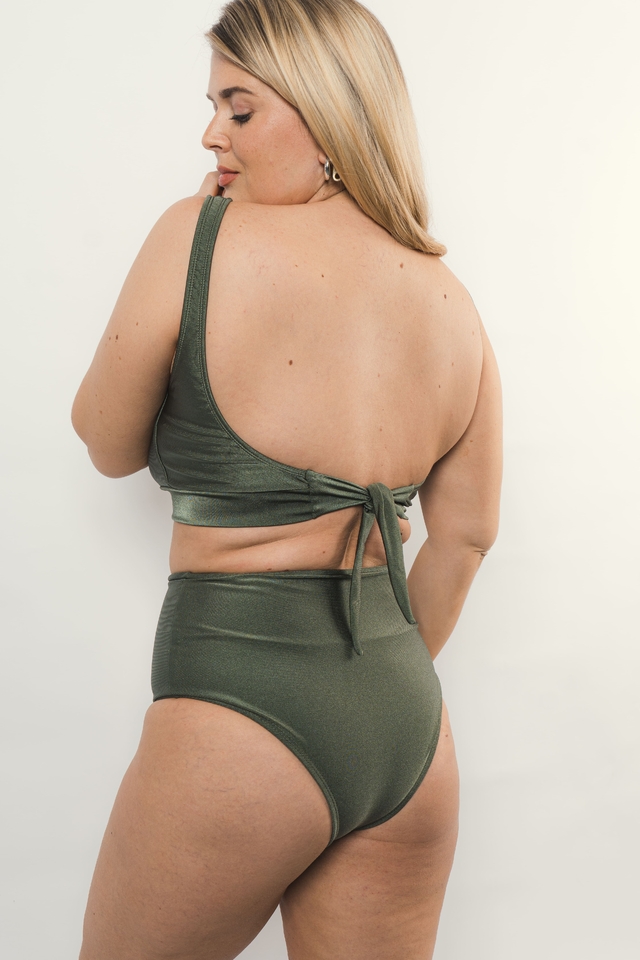Top Bikini Tonia Army - comprar online