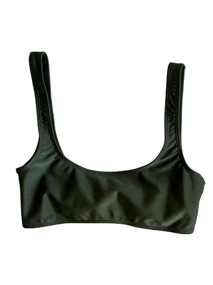 Bikini Top Nicoletta Army - tienda online