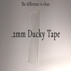 Ducky Tape Transparente Pack x 3 - comprar online