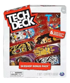 Tech Deck SK8Shop Bonus Pack Finesse - comprar online