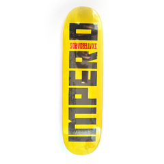 Deck Skate Imperio Logo 8,5"