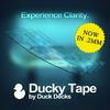Ducky Tape Transparente Pack x 3