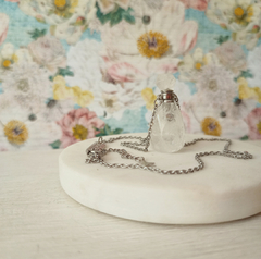 Collar Ideal Perfumer -cuarzo cristal- - comprar online
