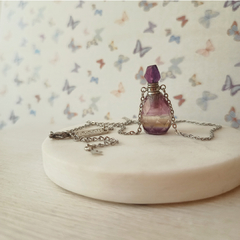 Collar Ideal Perfumer -fluorita- X