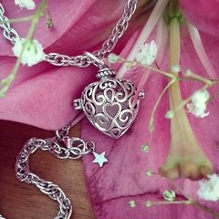 Collar Secret Heart - comprar online