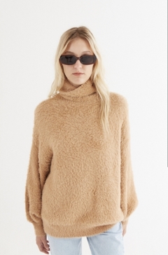 Sweater Camel St. Marie - tienda online