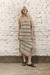 Vestido Aimee Stripe St. Marie - comprar online