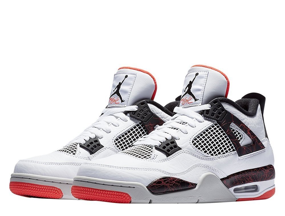 Air Jordan "Hot Lava" Retro 4 “FLIGHT NOSTALGIA”