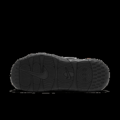 Nike Air More Uptempo 'Black/white' - Slide en internet