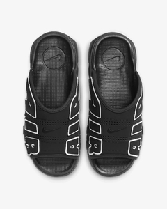 Nike Air More Uptempo 'Black/white' - Slide - tienda online