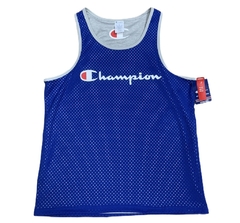 Champion Authentic Athleticwear Reversible Tank Blue/Grey - L